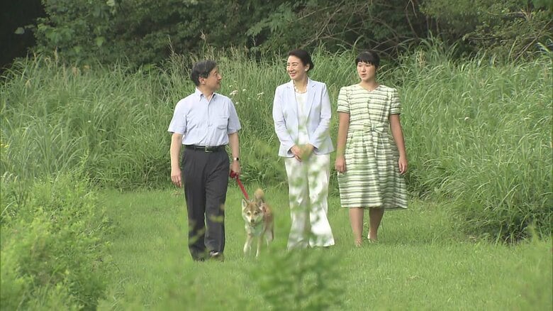 令和元（2019）年 那須御用邸にて