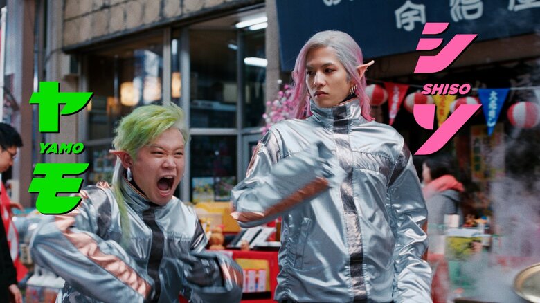 「モンスターストライク」新TVCM 『地球にはモンストがある「福引」篇』