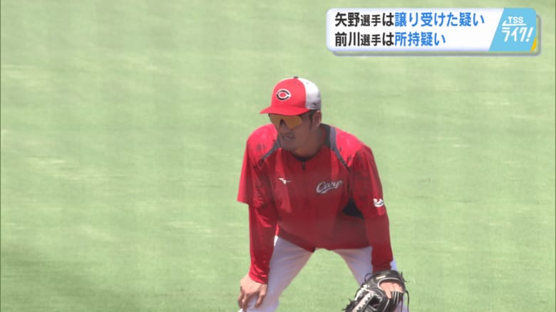 矢野雅哉選手