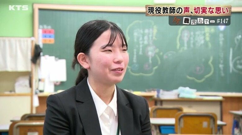 児童たちが「優しい先生」と口をそろえる盛先生