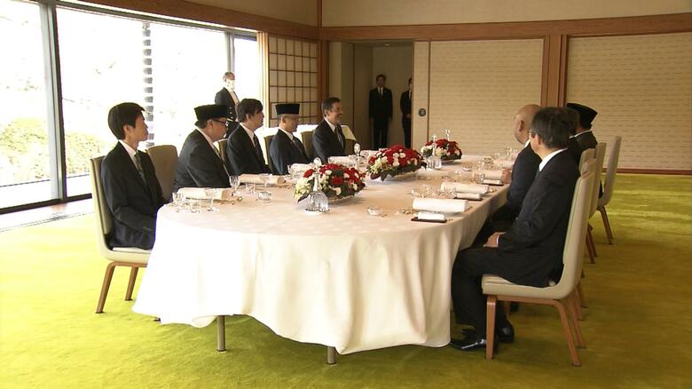 連翠での昼食会