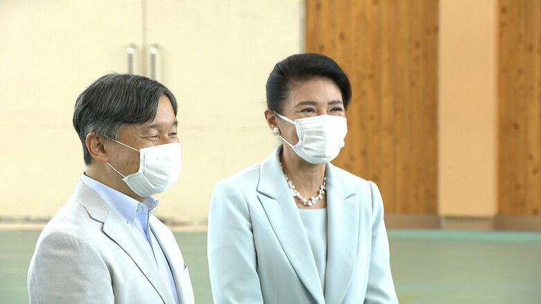 ジュニアオーケストラの練習をご視察