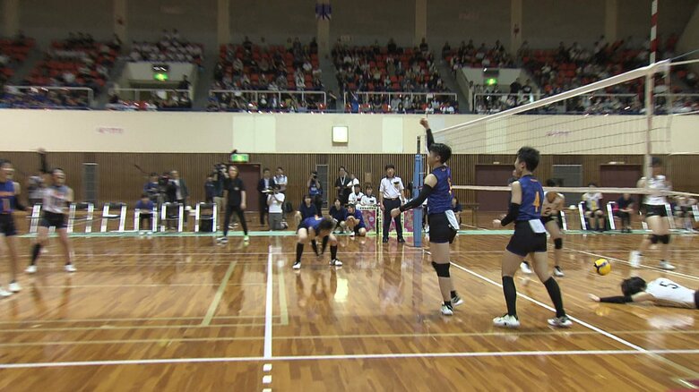 優勝の瞬間