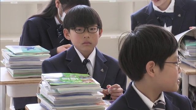 県立安積中学校・1年の大竹健心さん