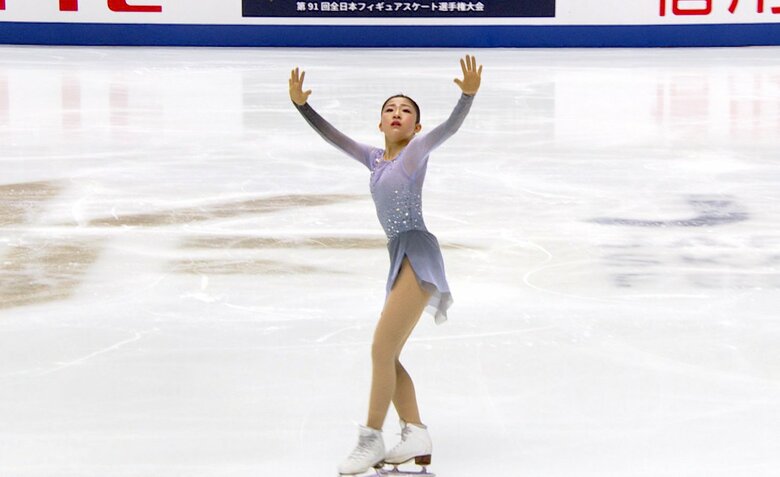 全日本選手権ショートプログラム（2022年）