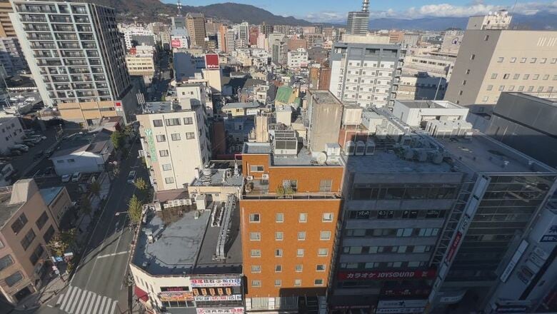 長野駅前に「タワーマンション」建設計画