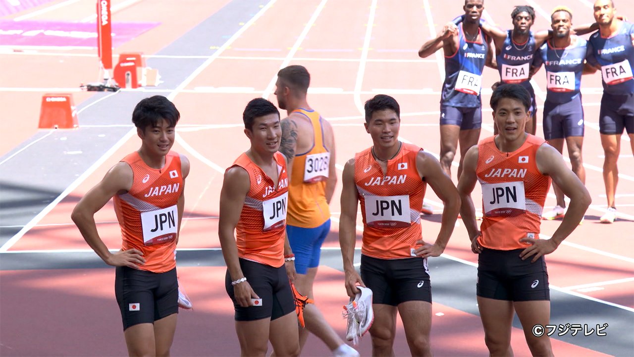陸上男子400mリレー 歴代最速メンバーで狙うは金 末續慎吾が見たメダルへのポイント Fnnプライムオンライン Goo ニュース