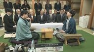 藤井六冠の5連覇なるか…『王将戦』七番勝負の第1局1日目が終了 挑戦者・永瀬九段が69手目を封じる