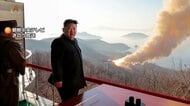 北朝鮮が新型固体燃料エンジンの燃焼実験に成功　出力25％アップか　金正恩総書記が視察「重要な成果」と高く評価