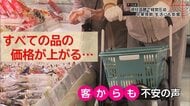 「おそらく全ての品の価格があがる」止まらない物価高　中東情勢が食卓・産業を直撃現場の苦悩