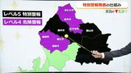 “特別警報が出ない＝安全”ではない　レベル4危険警報で「全員避難」が大原則　気象警報の“盲点”を前気象庁長官が解説