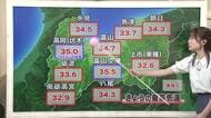 富山県内で2日連続の猛暑日　天気図には「秋の気配」、でも残暑はまだまだ続く【ソラをライブ】