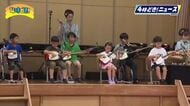 日本の伝統文化に親しむ　宮崎市の小学校で三味線・民謡コンサート