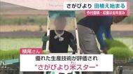 16年連続「特A」のさがびより 田植え始まる　収穫は10月予定【佐賀県】
