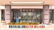 東根市の個人情報約21万8000件も漏えいか　YCC情報システムのサイバー攻撃で影響拡大　山形