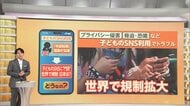 【解説】子どものSNS利用に“門限”世界で拡大　年齢制限のオーストラリアでは年齢偽装や友人アカで16歳未満の85％が使用継続