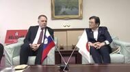 中学生をスロベニア・クラン市に派遣へ　東京オリンピックきっかけに友好都市提携　駐日全権大使が福井市を表敬訪問　　