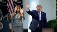 ウクライナ南部で停戦へ　トランプ氏の夫人が“主導”