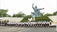 長崎市長「核兵器は絶対悪」核廃絶訴え　「原爆の日」平和祈念式典