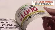 使い忘れに注意　富山市のプレミアム付き商品券、利用期限は5月31日まで　販売率94％も残り日数わずか