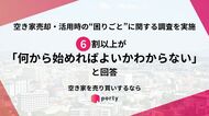 【空き家実態調査2025】空き家マッチングアプリ「ポルティ」、空き家売却・活用時の“困りごと”に関する調査を実施