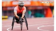 アジアパラ大会・陸上男子400ｍ車いすT52　伊藤竜也選手が「銅」　福井県勢3人目のメダル獲得