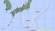 【台風情報】台風25号の進路予想　シルバーウィークに日本の南を北上する予想　進路によっては交通機関などに影響が出る可能性　今後の情報に注意