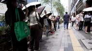 熊本へ…広がる支援　アンテナショップ「銀座熊本館」に長蛇の列　千葉・市川市や石川・輪島市がトイレカーなど派遣