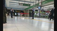 改札前で突然顔殴られ50代男性を搬送　30～40代の男の行方追う　…