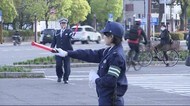 春の交通安全運動始まる 鹿児島市
