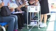 「安心した」避難者のワクチン接種 2日間で70人余 熱海土石流
