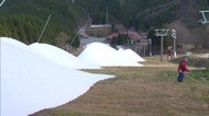 急ピッチで雪づくり…スキー場で造雪機を使ったゲレンデ整備【岡山・新見市】