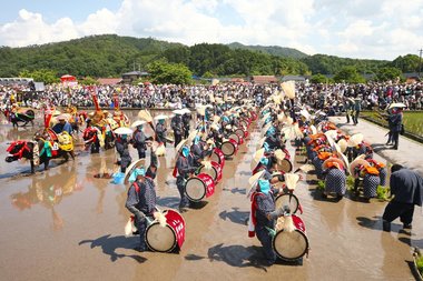 神秘的な自然と無形文化遺産「花田植」…年間通じて魅力放つ北広島町【広島発】