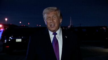 トランプ大統領「原油価格上がればアメリカは多くの利益」「イランの核兵器保有阻止が重…