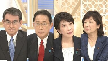 争点の「核燃料サイクル」めぐり討論 原潜保有に河野、高市両氏前向き