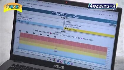 教職員の負担も軽減　宮崎市の小中学校　熱中症対策システムをトライアル導入