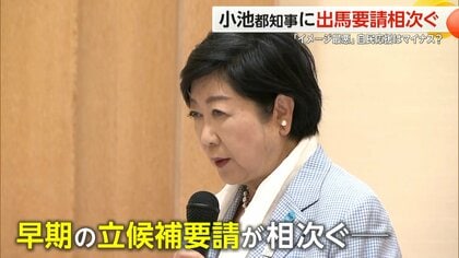 蓮舫氏の「反自民」「非小池」発言に…「都民バカにしすぎ」　小池都知事に出馬要請相次ぐ　自民党支援の形は？