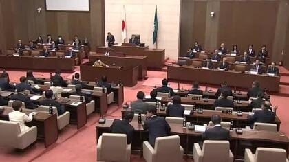 賃上げ支援やクマ対策など　総額約83億円の補正予算案を審議　県議会12月定例会招集　岩手県　