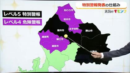 “特別警報が出ない＝安全”ではない　レベル4危険警報で「全員避難」が大原則　気象警報の“盲点”を前気象庁長官が解説