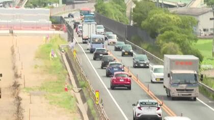 なぜ深夜のバイパスに…9歳男児が車にはねられ意識不明の重体　出入り可能な交差点から約500m離れた現場　広島・福山市