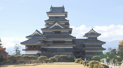 国宝・松本城　天守の創建時期は「1596～97年頃」　従来の見解より3年ほど遅く　木材の年輪から伐採・築造年代を特定