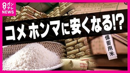 備蓄米放出でも“売り渋り”解消せず「売るコメないと商売できん」投機目的ないストックと話す卸売業者「コメ価格下がるが乱高下不安」と専門家