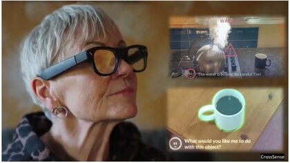 「認知症でも1人暮らしに自信」会話で日常生活をアシストするAIスマートグラス　賞金2億円！国際賞優勝の先端技術