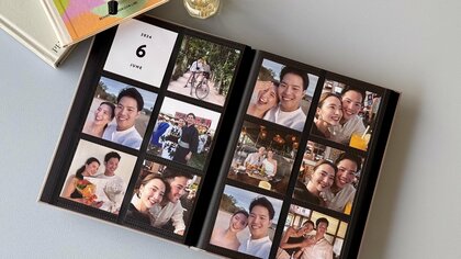 結婚前にアルバムをつくる文化が広がる兆し