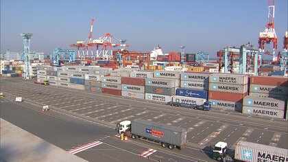 【速報】6月の貿易収支は23カ月ぶりの黒字　430億円プラス