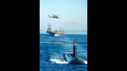 日米韓軍事演習　対潜水艦作戦の共同訓練を約5年半ぶり実施