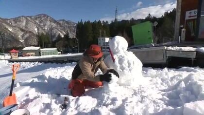 あわすのスキー場13日オープン　今シーズンはスノーモービルツアーも実施　3万人の来場者を見込む