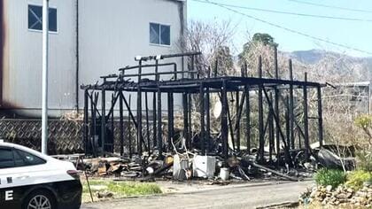 【速報】焼け跡から身元不明1人の遺体　越前町で住宅全焼　住人の80代男性と連絡取れず　福井