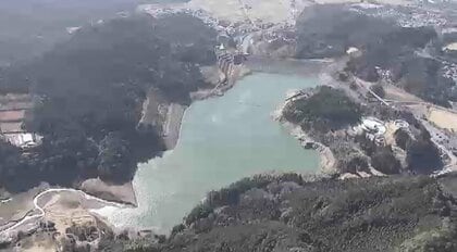 筑後川から福岡都市圏への取水量55％カット　14日から　少雨で主要6ダム貯水率15.1％と過去最低レベル　節水への協力を呼びかけ
