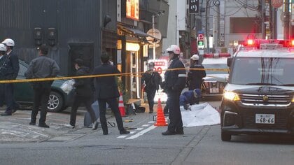 【速報】富山市繁華街の女性刺傷事件で69歳男を逮捕　刺された40代女性は飲食店から血を流し駐車場に倒れる　殺意を持って包丁で腹部を複数回刺した疑い
